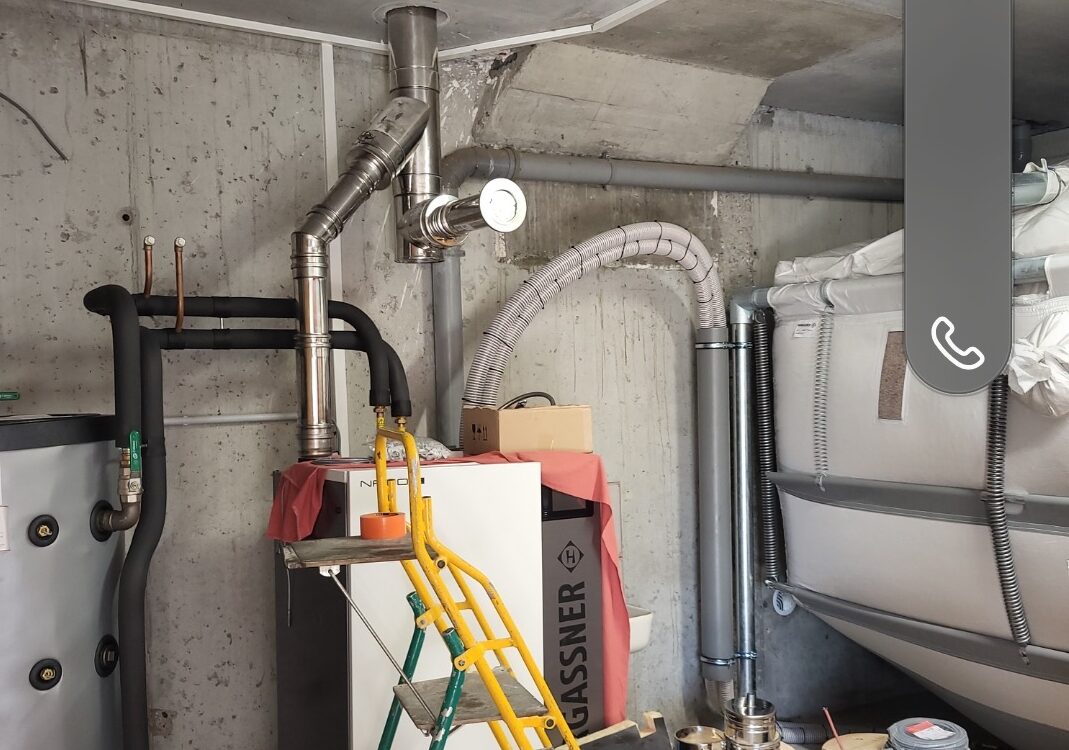 Conduit et tubage Kingersheim