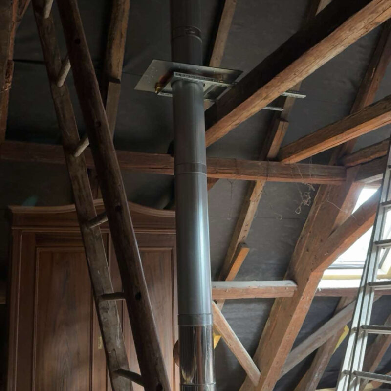 Conduit et tubage Cernay 18