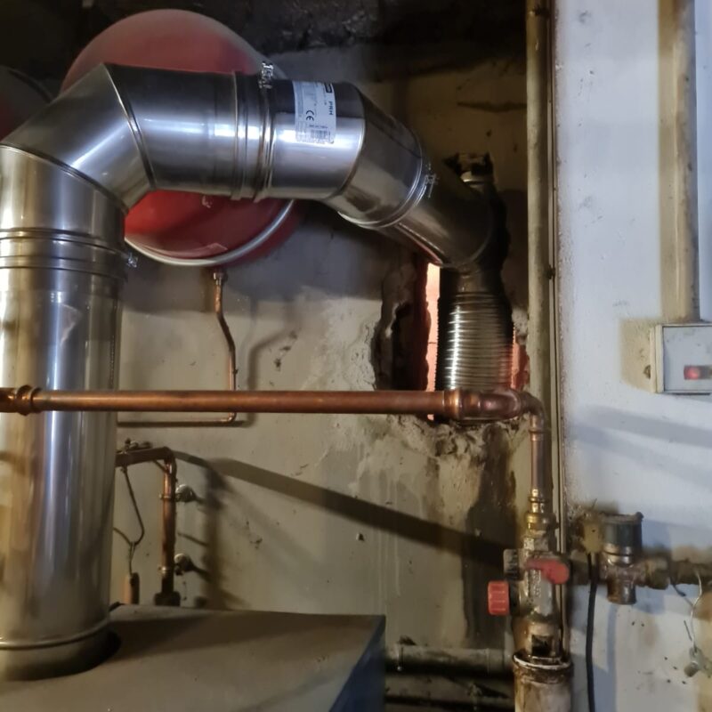 Conduit et tubage Illzach 3