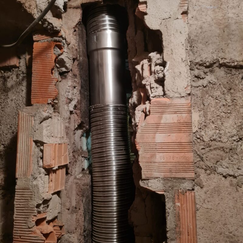 Conduit et tubage Mulhouse 4