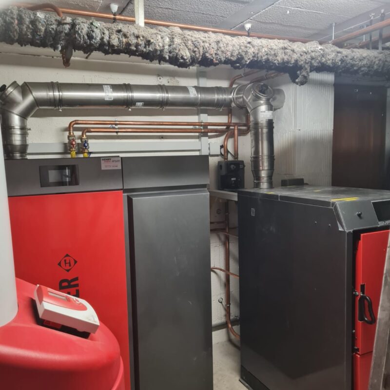 Conduit et tubage Cernay 6
