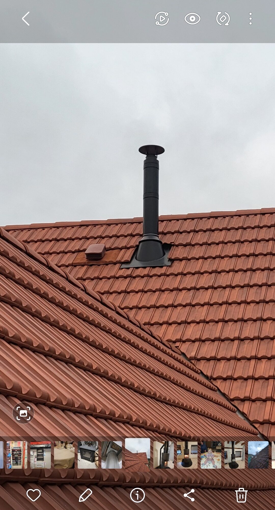 Cr&eacute;ation de chemin&eacute;es et conduits de fum&eacute;e en Alsace Cernay